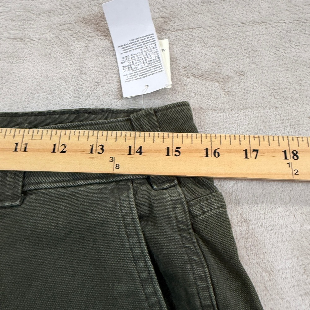 NEW Abercrombie & Fitch Mens 30x28 Athletic Loose Carpenter Pants Olive Green - Picture 9 of 12